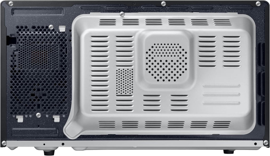MC28A5137KK/E1 Micro-ondes combiné avec grill et air chaud, 900 W, 28 l, AirFry, Power Defrost, intérieur en céramique émaillée résistant aux rayures, noir