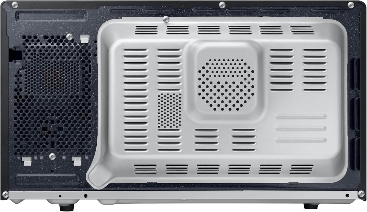 MC28A5137KK/E1 Micro-ondes combiné avec grill et air chaud, 900 W, 28 l, AirFry, Power Defrost, intérieur en céramique émaillée résistant aux rayures, noir
