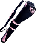 GVNFJKJK Sac deléger, Mini Sac defor Femme, léger, Transport Portable à bandoulière for Club, Rose