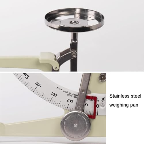 Balance de cuisine mécanique – Pesée de précision, sans piles, construction en métal robuste