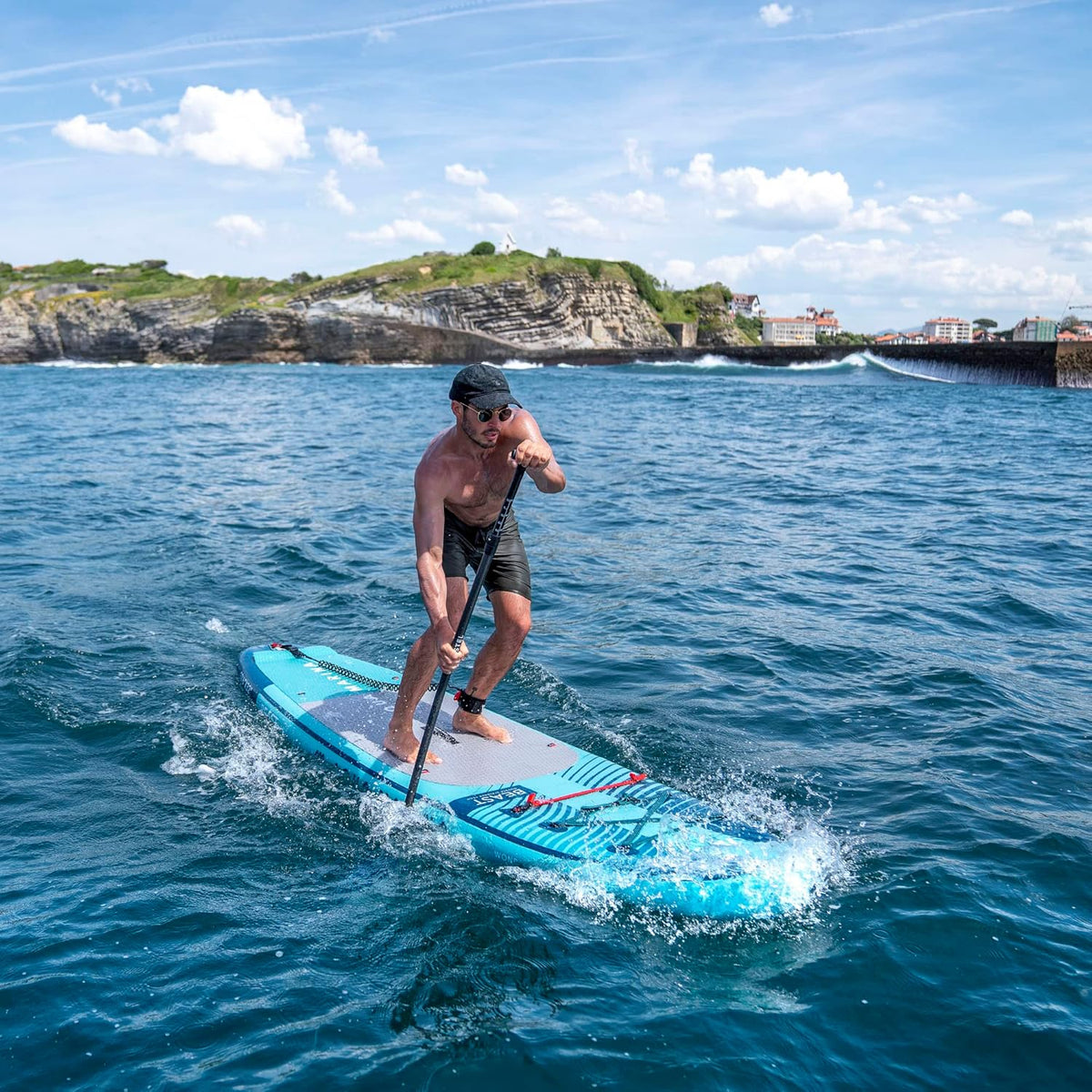 Aqua Marina Beast Planche à pagaie Gonflable de qualité supérieure 320 cm