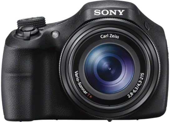 DSC-HX300 Appareil Photo Numérique Bridge, 20,4 Mpix Zoom Optique 50x Noir