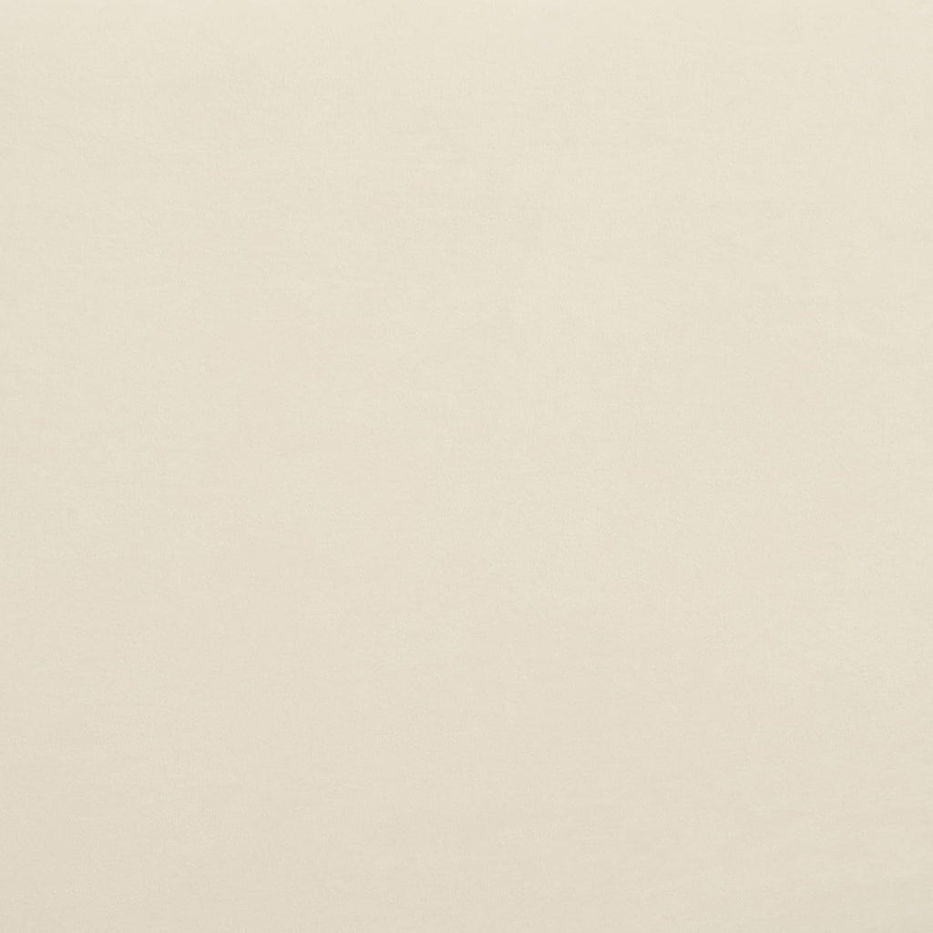 IDIMEX Lit Double Ravello 140x190 cm, Revêtement en Tissu, Lit Style Moderne pour 2 Personnes, Cadre de lit en Bois avec sommier Inclus, Blanc crème