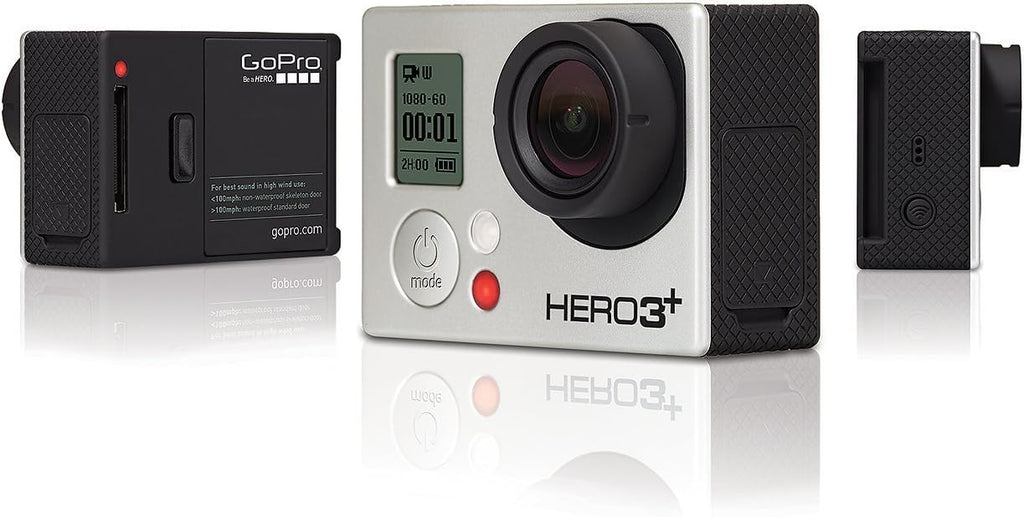 GoPro Hero 3+ Black Edition Caméra d’Action Argent