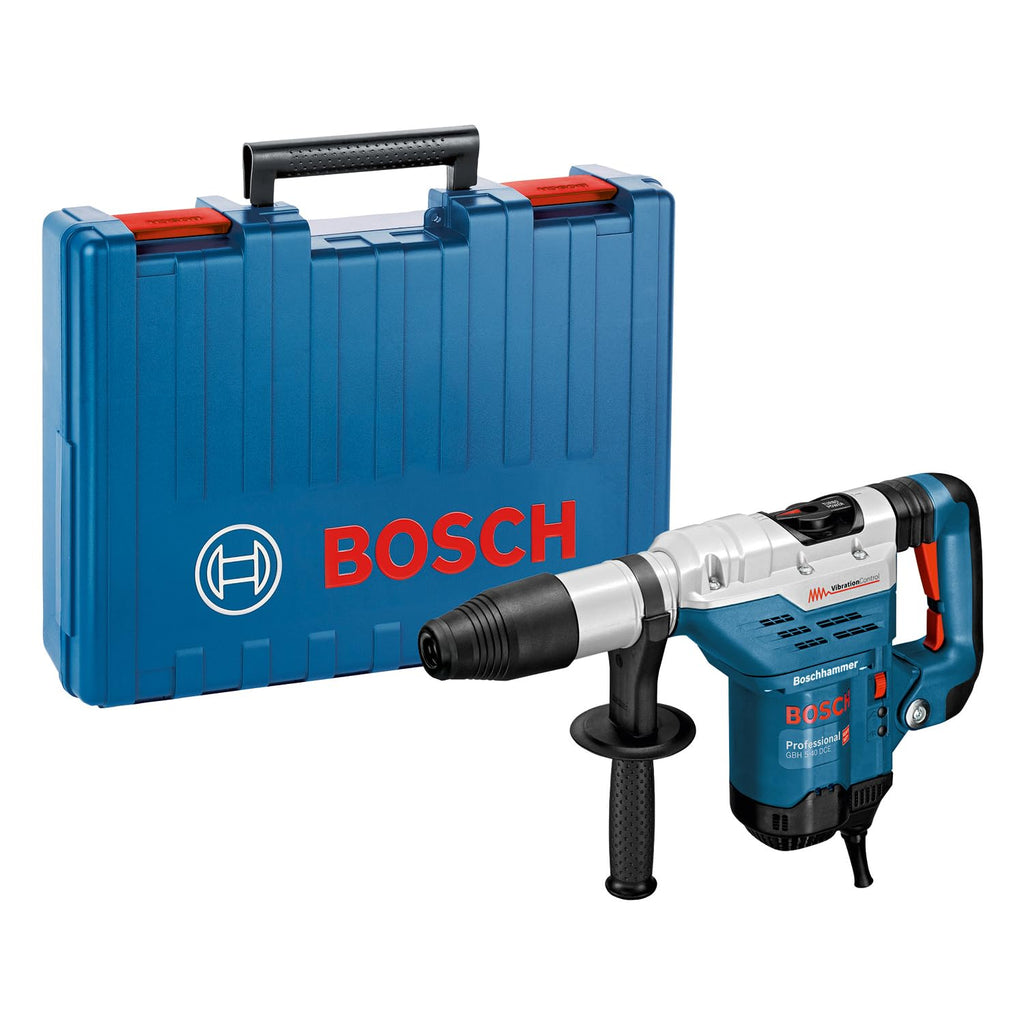 Bosch Professional perforateur GBH 5-40 DCE (SDS plus, avec poignée auxiliaire, coffret de transport)
