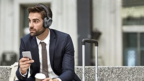Technics EAH-A800E-K Casque Audio Bluetooth Sans Fil (HP 40mm, Circum-aural, Anti Bruit, Appels Haute Qualité) Noir