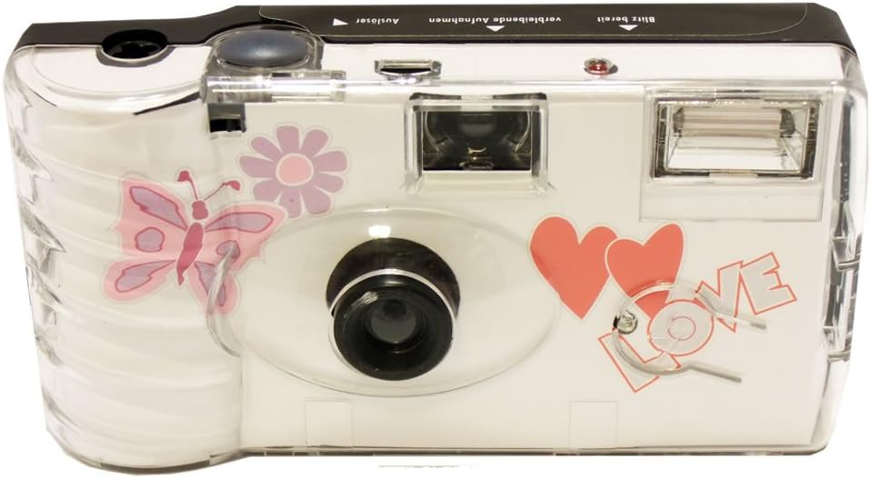 15 x Photo PORST appareils Photo jetables pour 27 Photos avec Flash