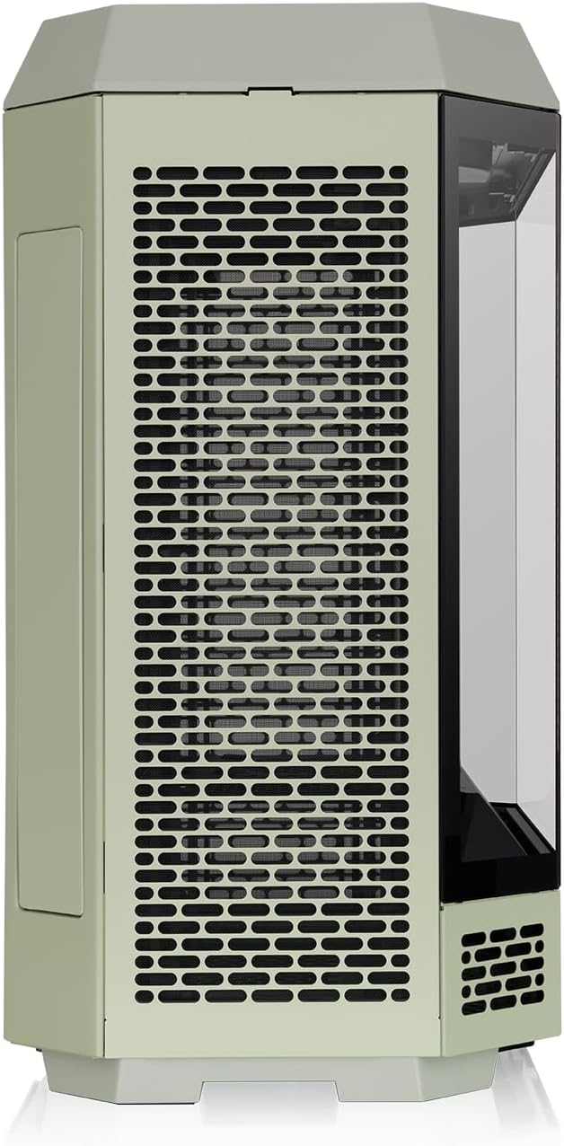 Thermaltake The Tower 600 Mid Tower Chassis | Hidden Connector | Matcha Green