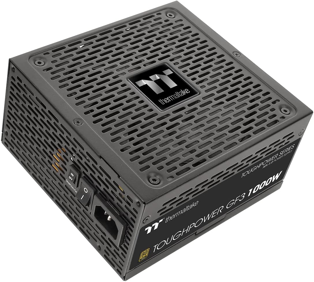 Thermaltake Toughpower GF3 1000W 80+ Gold for New Gen GPU