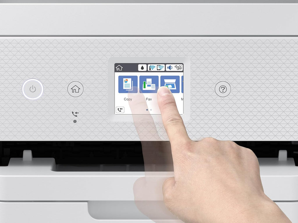 Imprimante multifonction A4 Wi-Fi EcoTank ET-4856 équipée de réservoirs d’encre, avec jusqu’à 3 ans d’encre inclus