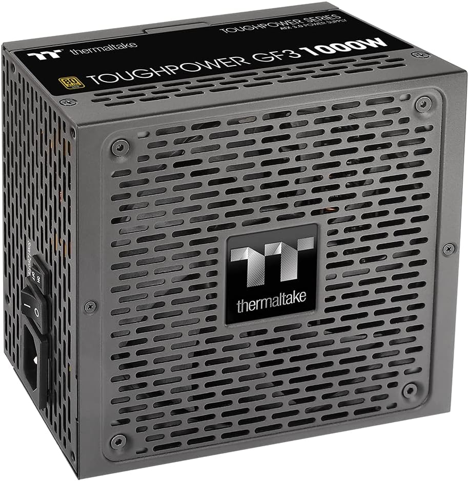 Thermaltake Toughpower GF3 1000W 80+ Gold for New Gen GPU