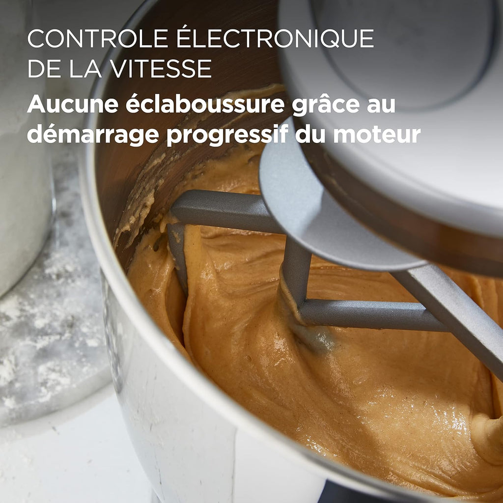 Robot pâtissier KENWOOD KMX750WH - Blanc - 1000 W - 5 L