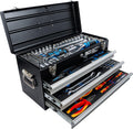BGS 3350 Caisse à Outils métallique 3 tiroirs avec 147 Outils