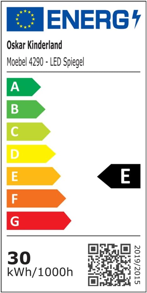 Vicco Coiffeuse Sherry, Blanc Haute Brillance, 120 cm avec éclairage LED