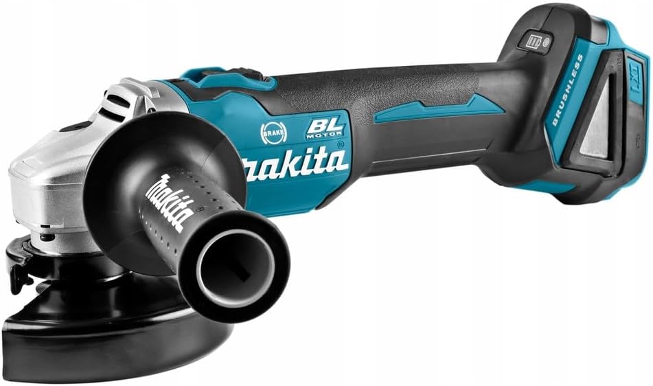 DGA506ZJ Meuleuse D'angle en Coffret Makpac 125 mm 18 V