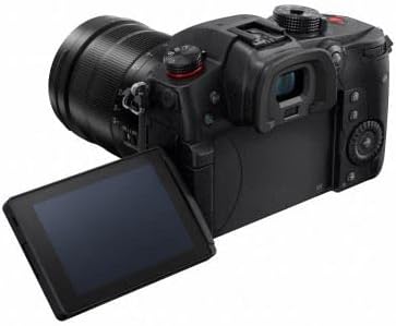 Panasonic Lumix GH5M2 | Appareil photo Hybride Expert (Capteur 4/3 20.3MP, Double stab., Écran orient. tact., AF DFD 225 Zones, C4K 60p/4:2:2 10bit, Live Stream., Tropicalisé) Noir – Version Française