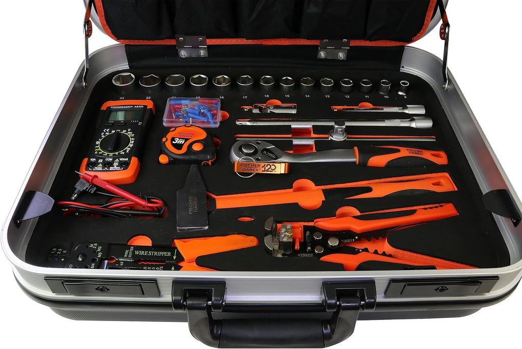 Valise de maintenance électricien 100 outils