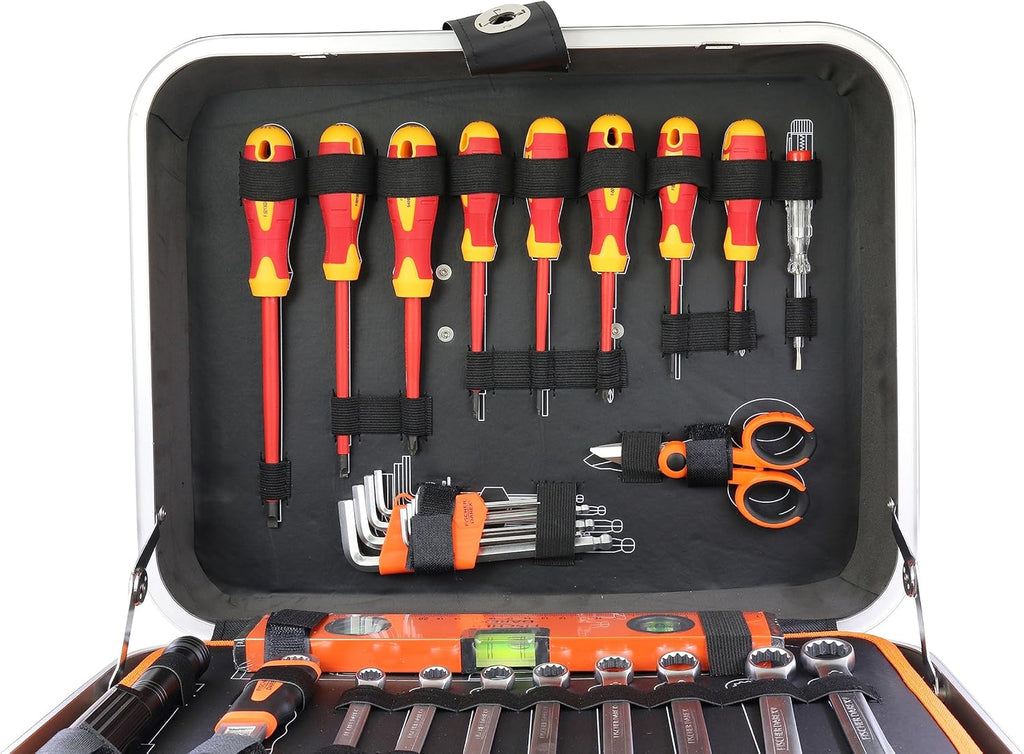 Valise de maintenance électricien 100 outils
