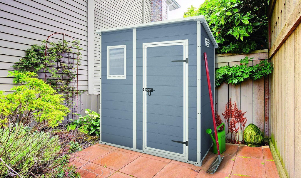 KETER Abri de Jardin Monopente Manor 64-1,8m2