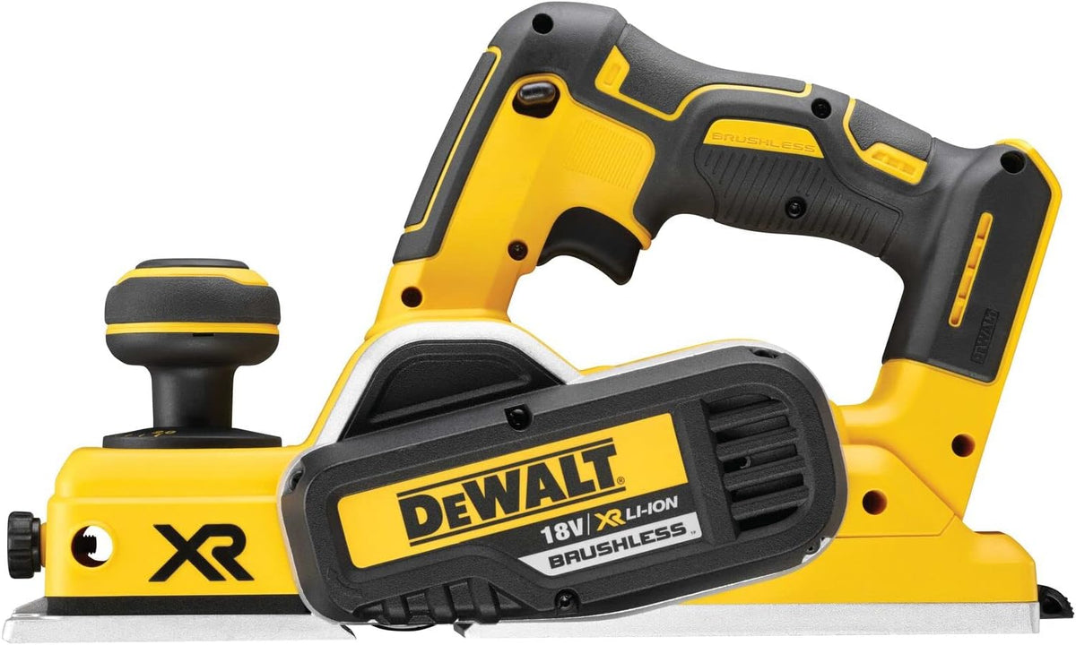 Rabot Brushless XR 18V sans Batterie ni Chargeur DCP580N-XJ - Coffret TSTAK