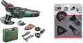 Outil multifonctions Bosch - PMF 350 CES (350W, livrés avec accessoires, interface Starlock et Starlockplus) & Bosch 2608661695 Set de 4 pièces pour carrelage