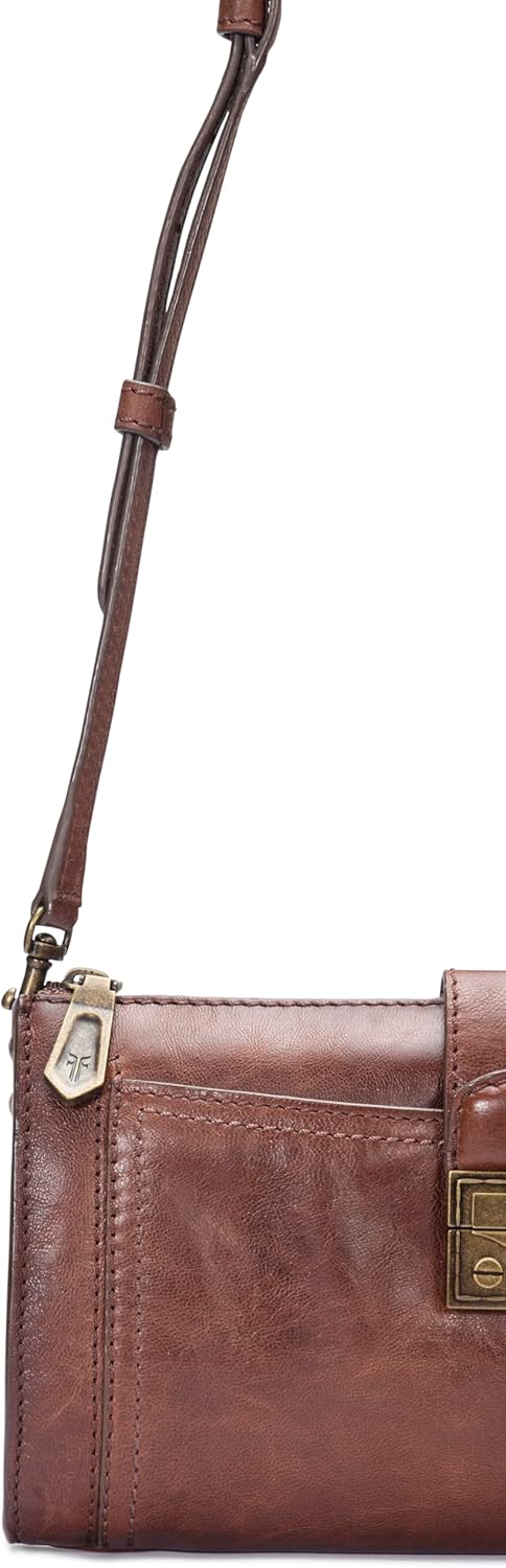FRYE Alex Crossbody Clutch, Sac à bandoulière