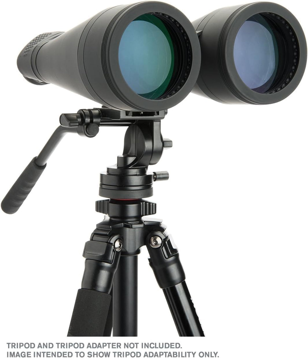 Celestron 71018 SkyMaster 20x80 mm Jumelles à Prisme de Porro avec Objectif Multicouche, Verre à Prisme BaK-4 et étui de Transport, Noir