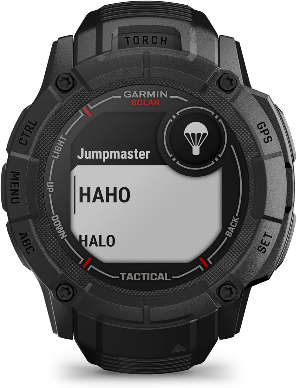 Instinct 2X, Solar – Tactical Edition - Montre GPS Robuste et connectée – Black - Boîtier 50 mm (Reconditionné)
