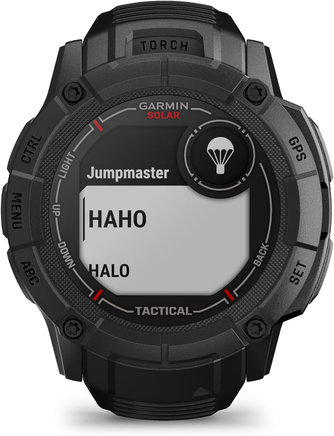 Instinct 2X, Solar – Tactical Edition - Montre GPS Robuste et connectée – Black - Boîtier 50 mm (Reconditionné)