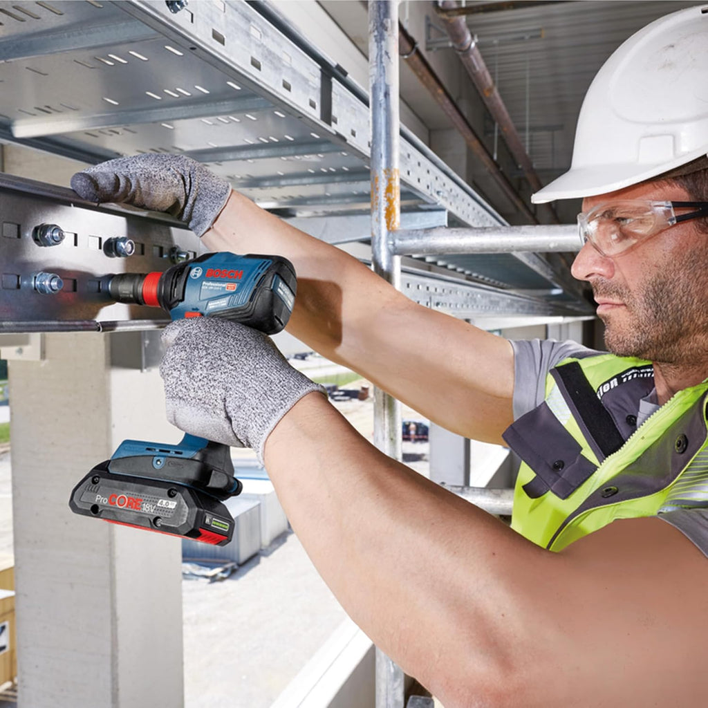 Bosch Professional 18V System boulonneuse sans-fil GDX 18V-210 C (couple maxi de 210 Nm)