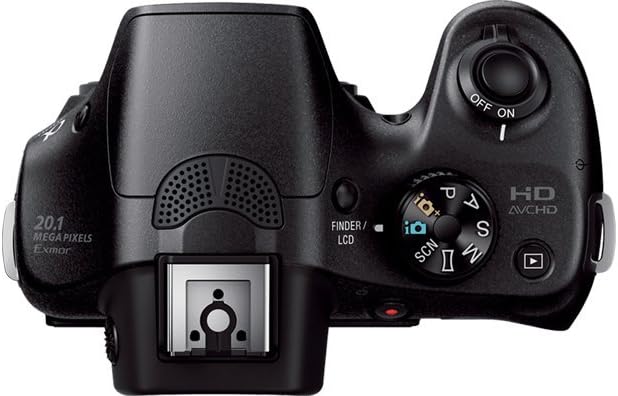 A3000 ILCE-3000KB.CE Kit Reflex Numérique 3" (7,62 cm) 20 Mpix USB/HDMI + Objectif 18-55 mm Noir