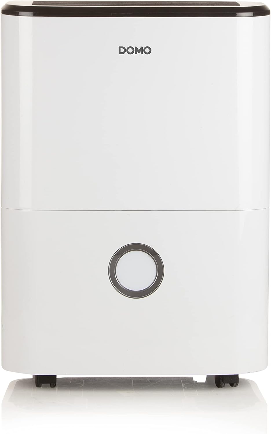 DOMO DO343DH Déshumidificateur 75 m² 440 W 20 l/jour Blanc Noir