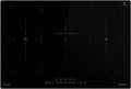 Plaque Induction 77 cm | 11,2 kW | 5 Zones de cuisson | 9 niveaux de puissance | 2 zones flexibles | Contrôles Tactiles | Minuterie | IH87705FZ