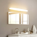 Générique Lampe Led moderne for miroir de salle de bain, abat-jour en acrylique, applique murale en acier inoxydable, éclairage domestique, Luminaires intérieur