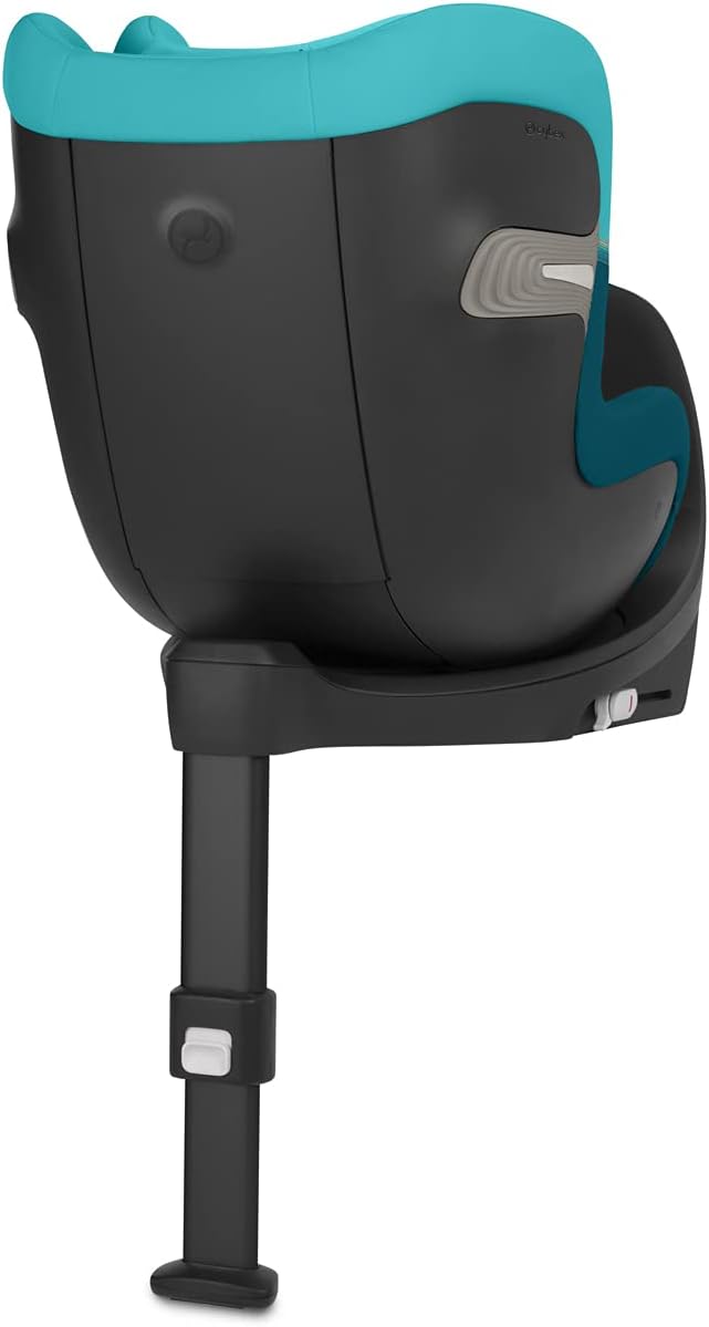 Cybex Gold Siège Auto Enfant Sirona S2 i-Size, De 3 mois à 4 ans environ, Max. 18 kg, Compatible avec SensorSafe, River Blue