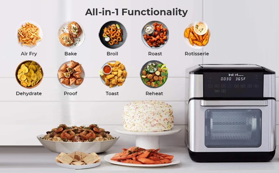 Instant Pot Vortex Pro Friteuse pour four Vortex Pro 10-Quart