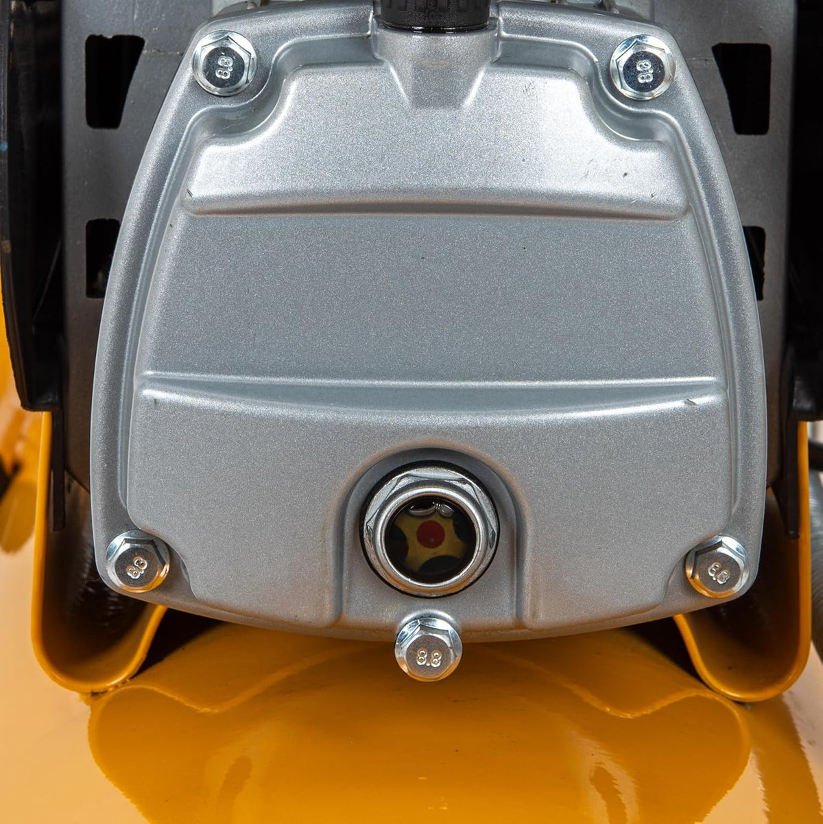 VITO - Compresseur d'air 50L Silencieux 10 bar 145 PSI 2.5 CV Débit 206 L/min
