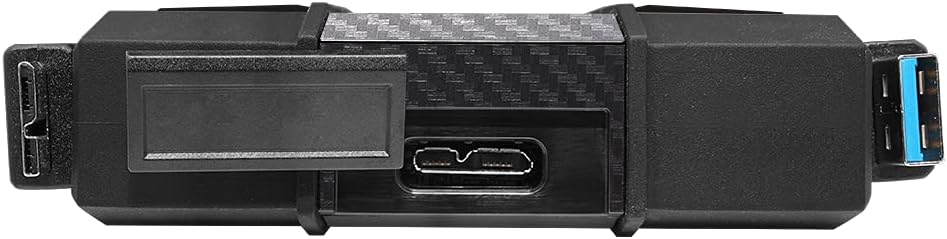 ADATA 5TB HD710 Pro USB3.1 2.5-inch Portable Hard Drive (Black)