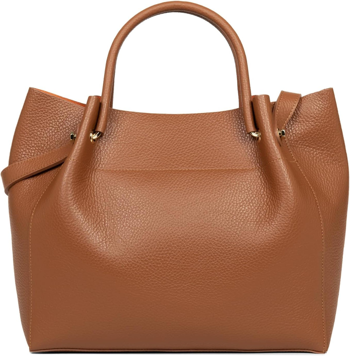 LANCASTER Sac cabas épaule - Foulonné Double