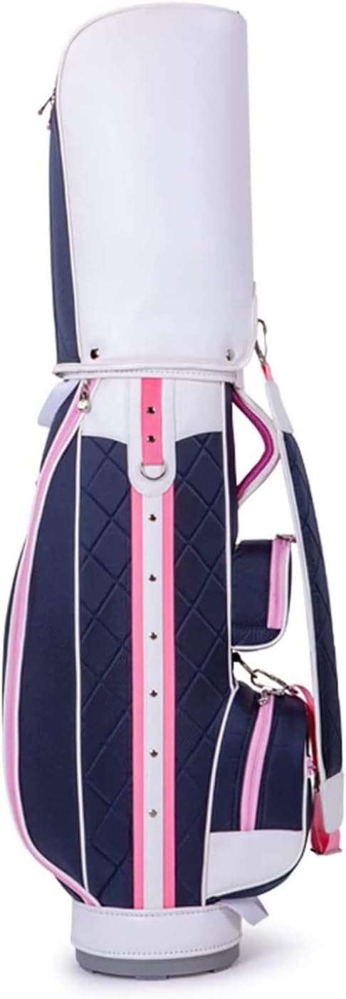 GVNFJKJK Sac deléger, Sac de SupportPortable, Sacs Club légers Standard, Sac for Hommes et Femmes, faciles à Transporter Peu encombrants Pink