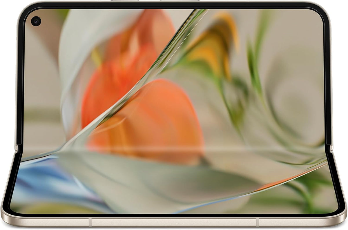 Google Pixel 9 Pro Fold - Smartphone Android débloqué avec Gemini - Triple Appareil Photo arrière avancé - Écran Pliable - Vidéo en Mode Mains Libres - Porcelaine, 256GB
