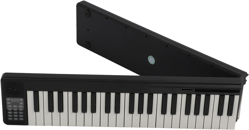 KIMISS Clavier de Piano Pliable Portable à 88 Touches pour Débutants – Orgue électronique Multifonctionnel avec Haut-parleur et Sac de Rangement