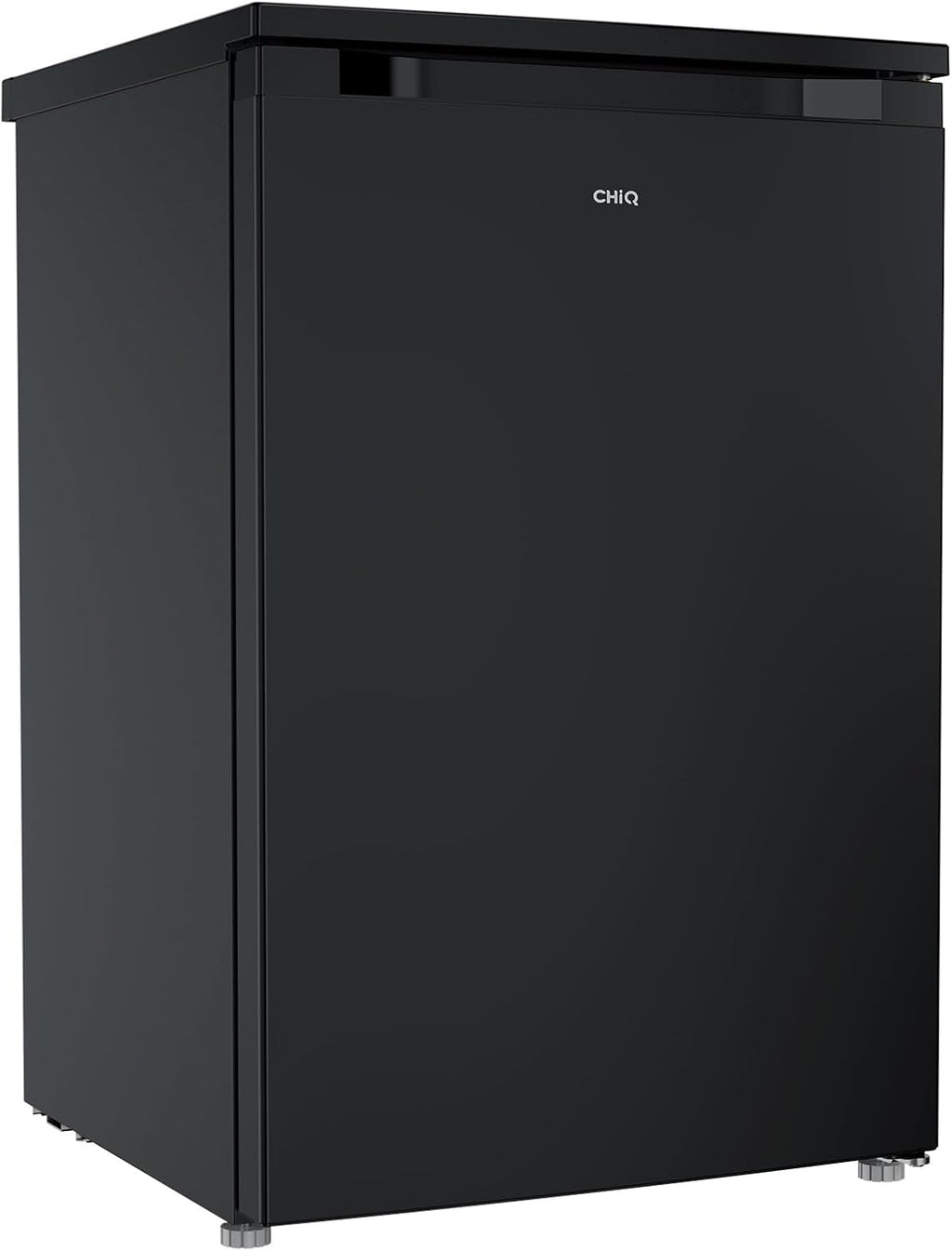 CHIQ Réfrigérateur congélateur 107 L, Classe D, Efficacité énergétique, Ultra silencieux (39 dB), Contrôle de l'humidité, Porte réversible