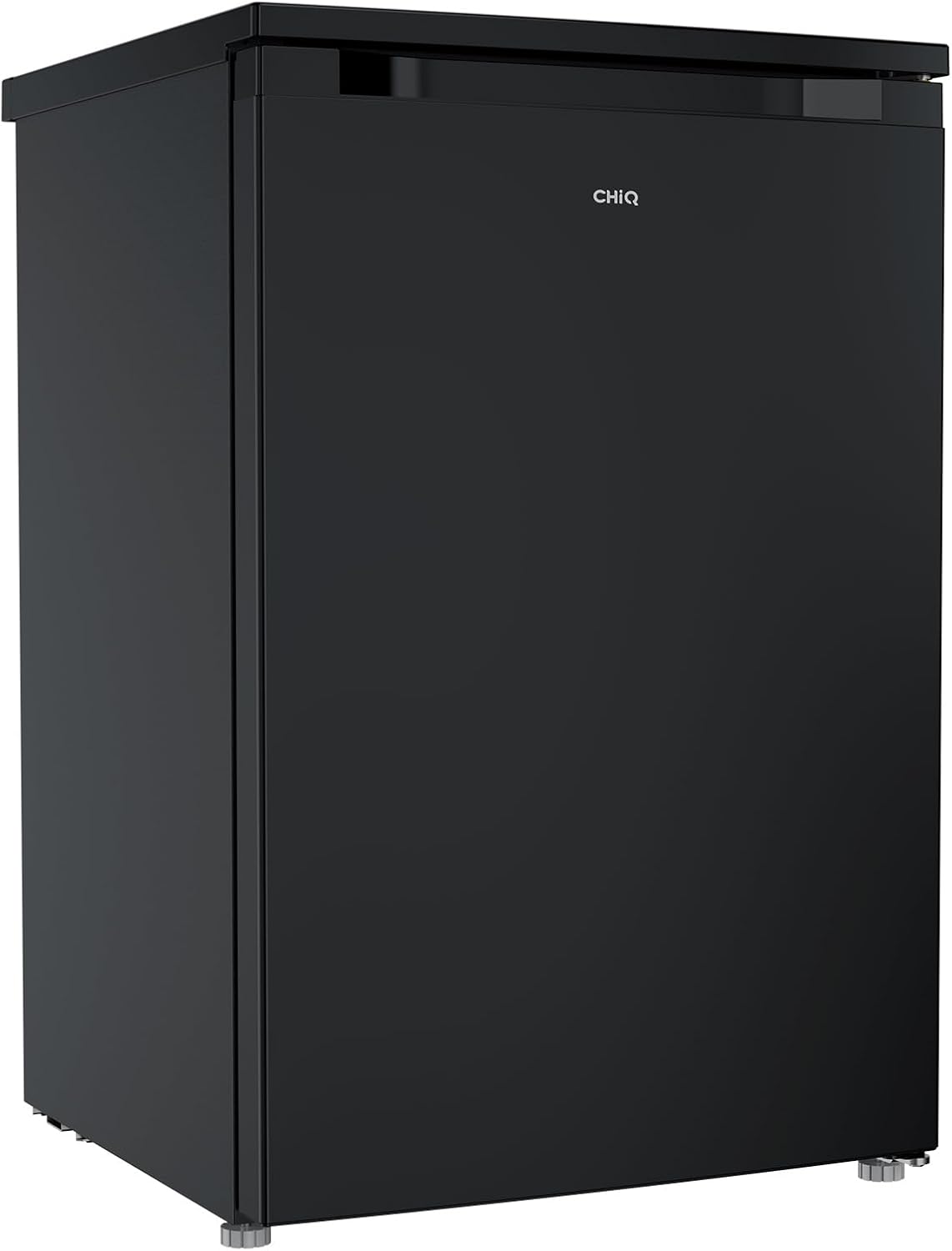 CHIQ Réfrigérateur congélateur 107 L, Classe D, Efficacité énergétique, Ultra silencieux (39 dB), Contrôle de l'humidité, Porte réversible