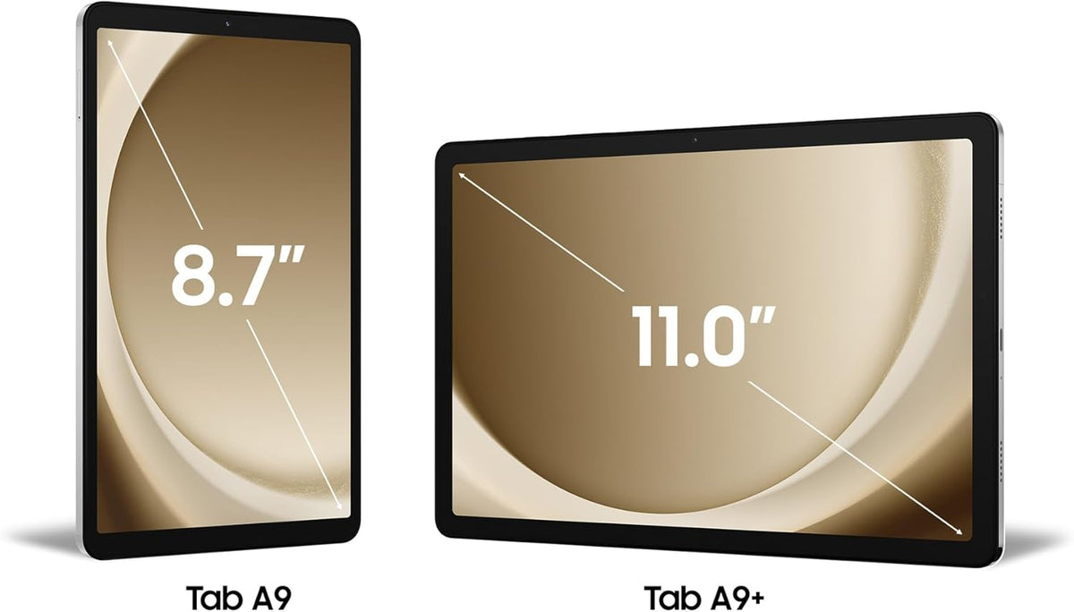 X210 Tab A9+ 11", Wi-Fi, 128GB 8GB Ram, Silver