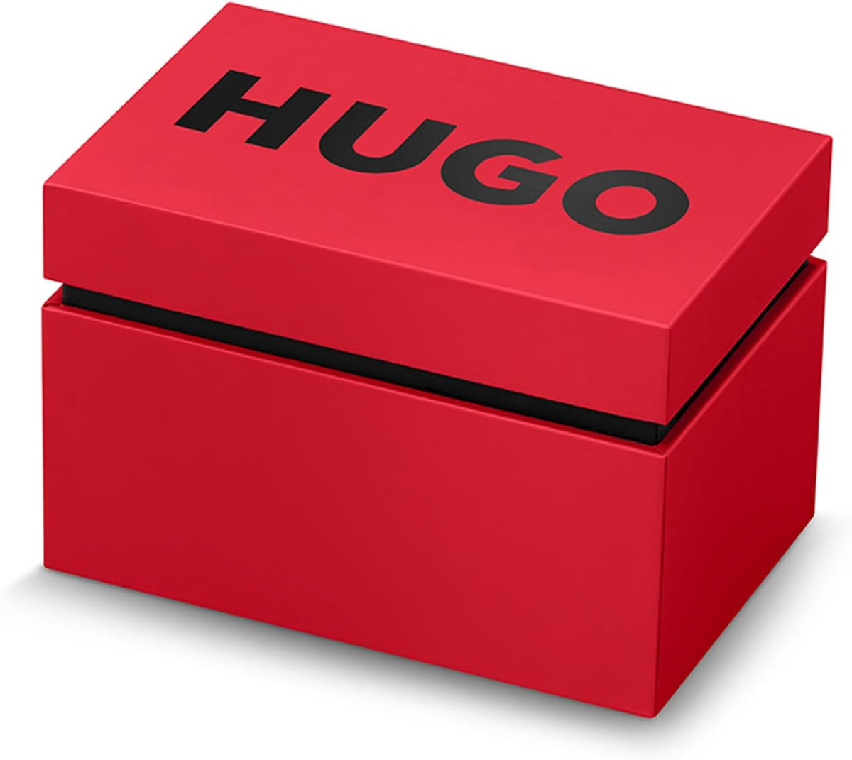 HUGO Montre Analogique Multifonction à Quartz pour Homme Collection Bright Sport avec Bracelet en Acier Inoxydable ou en Cuir