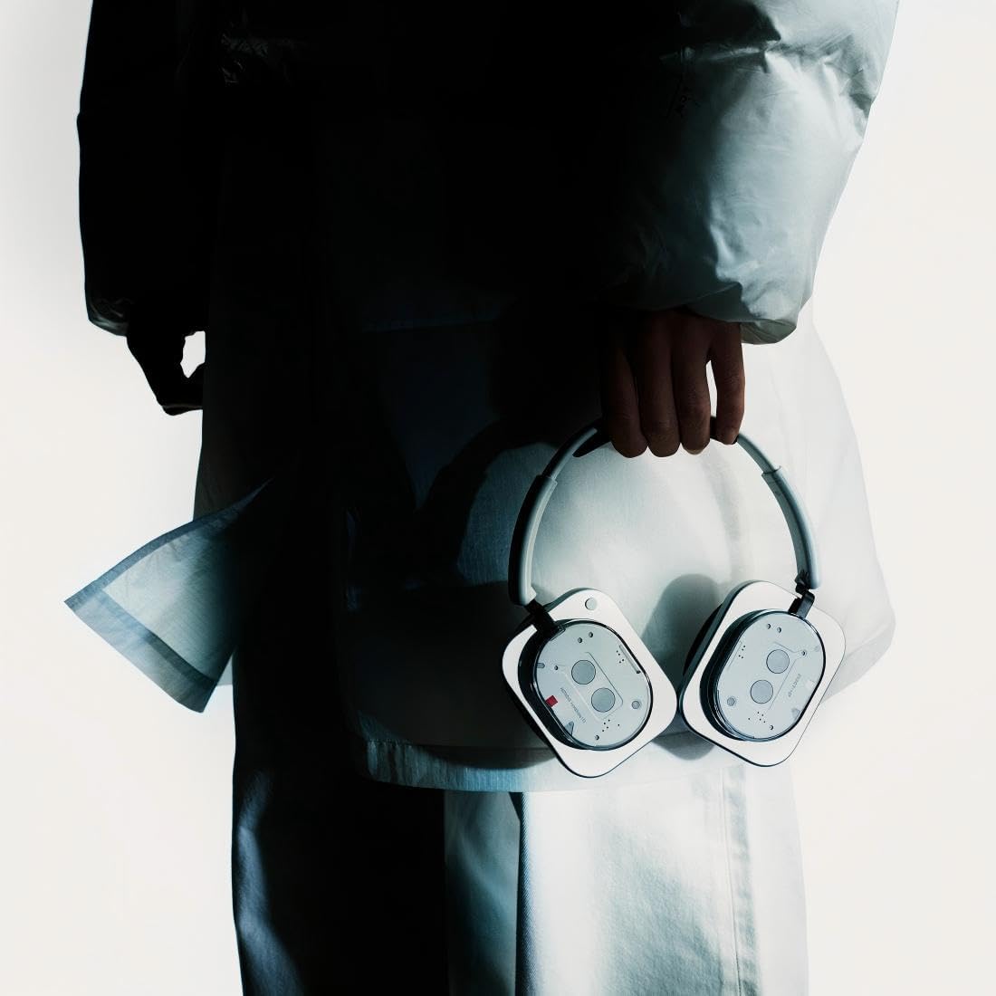Nothing Headphone (1) Casque Circum-Aural sans Fil avec Réduction Active du Bruit, 80h Autonomie, Hi-Res, Audio Spatial, Résistant à l’Eau – Blanc