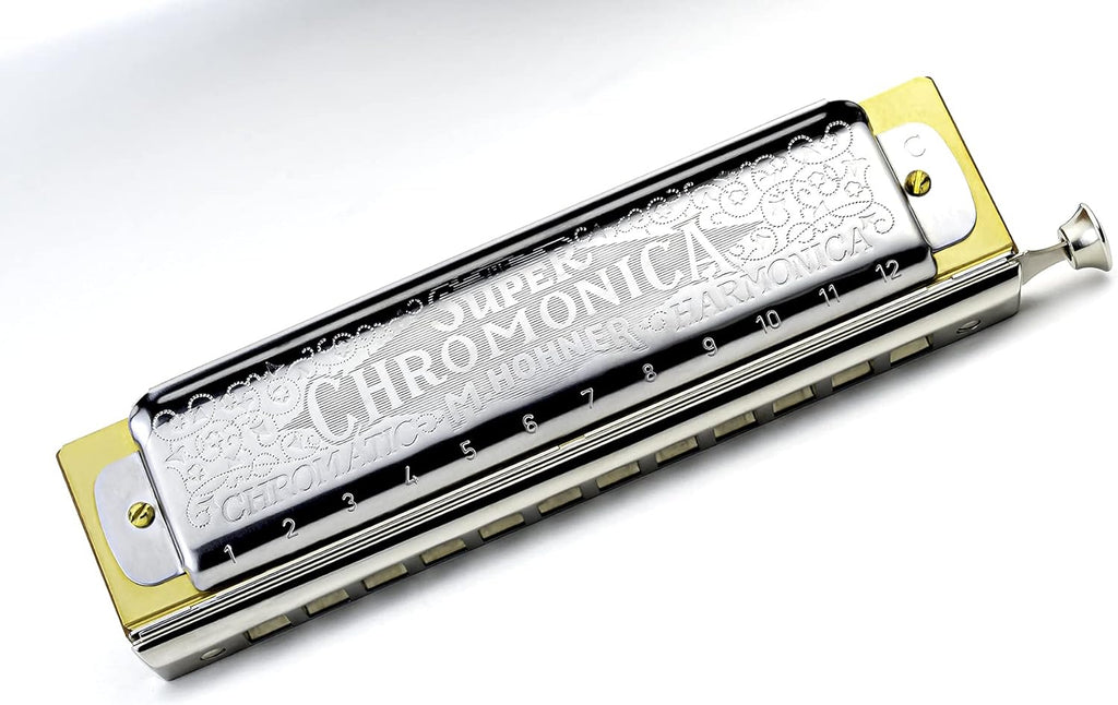 Hohner Harmonica 27048 C Super Chromonica Do M27001X