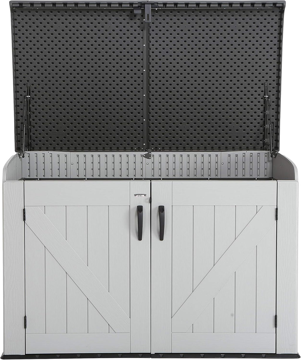 LIFETIME Meuble de Rangement Bas en Plastique de qualité supérieure 15,2 x 9,9 cm