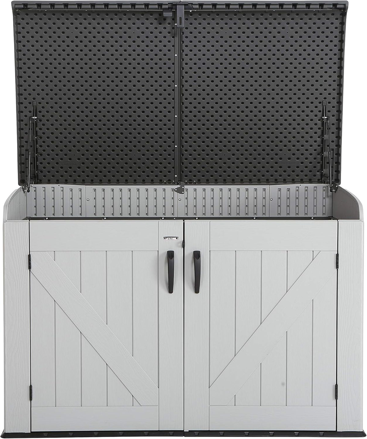 LIFETIME Meuble de Rangement Bas en Plastique de qualité supérieure 15,2 x 9,9 cm